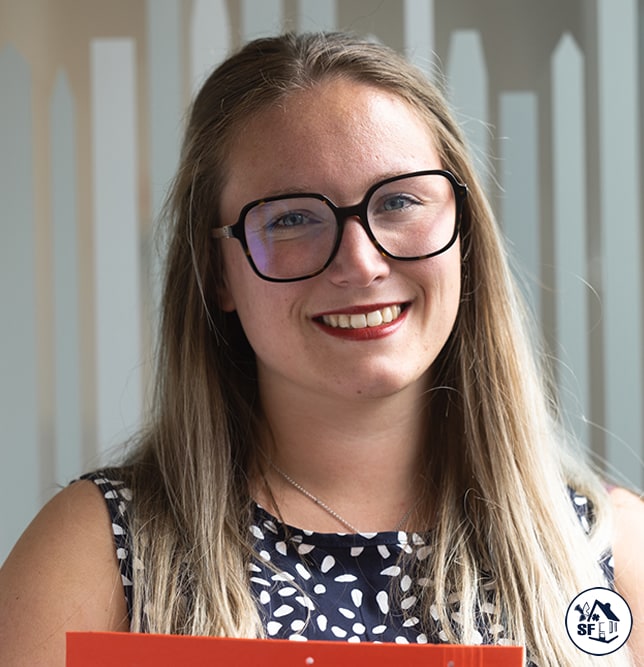 Laetitia Heymans -Assistante sociale au Service Familial de Charleroi