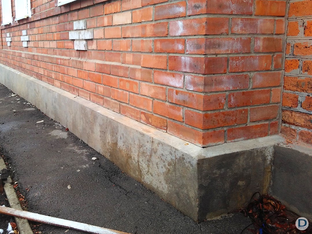 Dégâts humidité briques